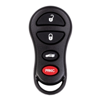 Chrysler Dodge Jeep 4-Button Remote GQ43VT17T 04602260 (DL)