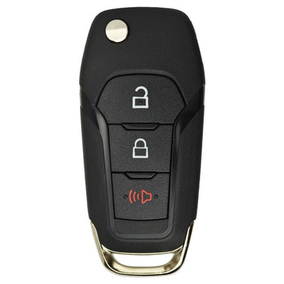 Ford/Lincoln/Mercury 3 Button Remote Head Key HU101 N5F-A08TAA (DL)
