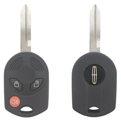 Lincoln 3 Button Remote Head Key OUCD6000022, 164-R7044, 315 MHz - New, OEM