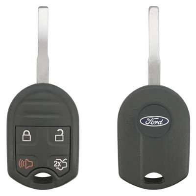 Ford 4 Button Remote Head Key CWTWB1U793, 164-R7976, 315 MHz - New, OEM