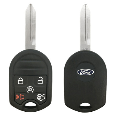 Ford 5 Button 80-Bit Remote Head Key CWTWB1U793, 164-R8000, 315 MHz - New, OEM