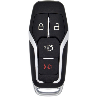 Ford 4-Button Smart Key 1-Way M3N-A2C31243800 164-R8109 315 MHz, Aftermarket (DL)