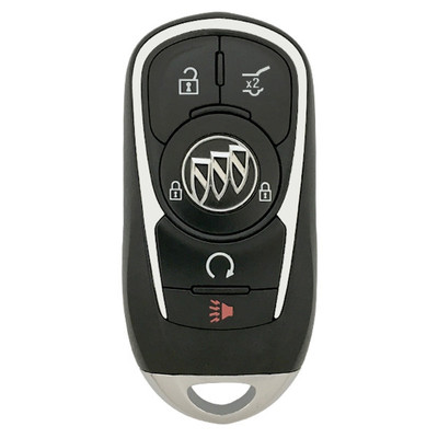 Buick 5 Button Smart Key HYQ4AA, 13508406, 315 MHz - Aftermarket