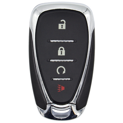 Chevrolet 4 Button Smart Key HYQ4EA, 13529638, 433 MHz - Aftermarket