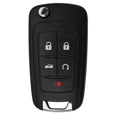 Buick Chevrolet 5-Button Proximity Flip Key OHT01060512 13504202 315 MHz, Aftermarket (DL)