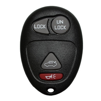 Buick Oldsmobile Pontiac 4-Button Remote L2C0007T 10335582 - Closeout