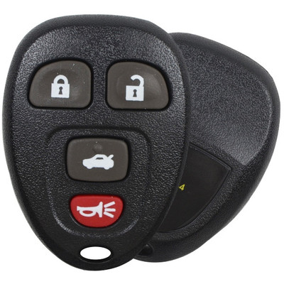 Buick Chevrolet Pontiac 4-Button Remote KOBGT04A 15252034 (DL)