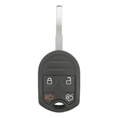 Ford 4 Button Remote Head Key Shell Replacement Case CWTWB1U793, 164-R7976 - Aftermarket