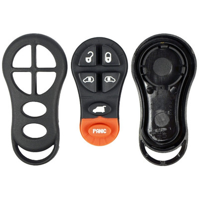 Mopar 6 Button Remote Case