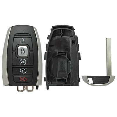 Lincoln 5 Button Smart Key Case