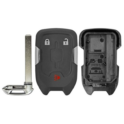 GM 3 Button Smart Key Case