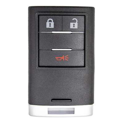 Cadillac SRX 3 Button Smart Key Case