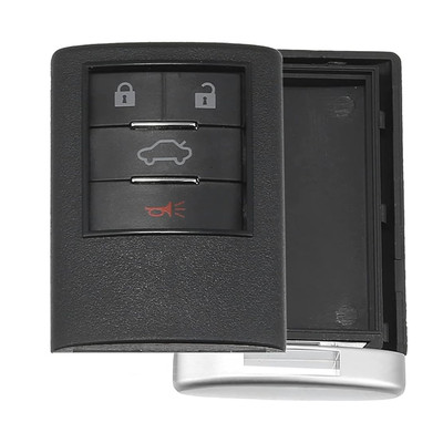 Cadillac 4 Button Remote Replacement Case