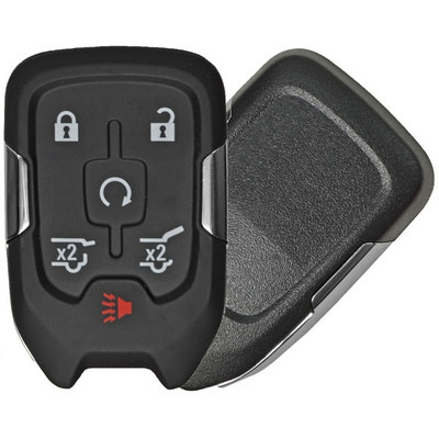 GM 6 Button Remote Replacement Shell HYQ1AA 13508278 