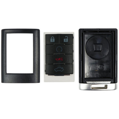 Cadillac 5 Button Remote Shell Replacement OUC6000066, OUC6000223 - Aftermarket