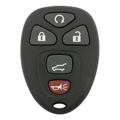 Buick Cadillac Chevrolet 5-Button Remote OUC60221 OUC60270 15857839 - New OEM