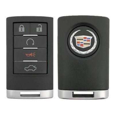 Cadillac 5-Button Remote OUC6000066 OUC6000223 20998255 20998256 - New OEM
