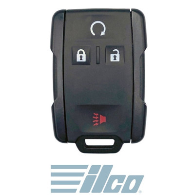 Chevrolet GMC 4-Button Remote M3N-32337200 22881479 