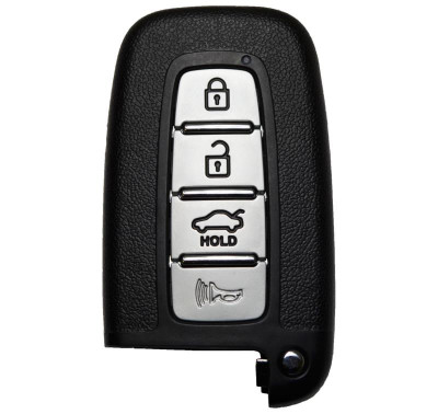 Hyundai 4-Button Smart Key with HY22 Blade SY5HMFNA04 95440-3Q000 315 MHz, Aftermarket (DL)