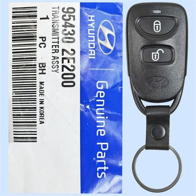 Hyundai 3-Button Remote OSLOKA-110T OSLOKA-320T 95430-2E200 - New OEM