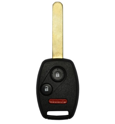 Honda 3 Button 46 Chip Remote Head Key CWTWB1U545, 35111-S9V-325, 433 MHz - Aftermarket (DL)