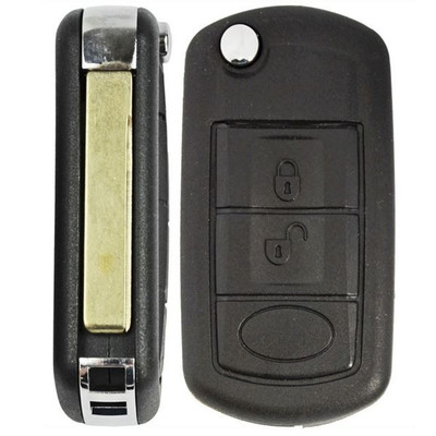 Land Rover 3 Button Remote Flip Key with HU92 Blade NT8-15K6014CFFTXA, LR088260, 315 MHz - Aftermarket