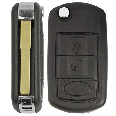 Land Rover 3 Button Remote Flip Key with HU101 Blade NT8-15K6014CFFTXA, LR088260, 315 MHz - Aftermarket