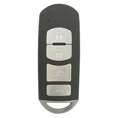 Mazda 4 Button Smart Key WAZX1T763SKE11A04, TEY1-67-5RY, 315 MHz - Aftermarket