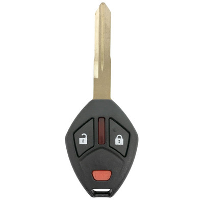 Mitsubishi 3 Button Remote Head Key OUCG8D-620M-A, MN141383, 315 MHz -Aftermarket (DL)