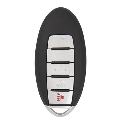 Nissan 5 Button Proximity Remote Smart Key KR5S180144106 (S180144110), 285E3-6FL7B, 433 MHz - Aftermarket