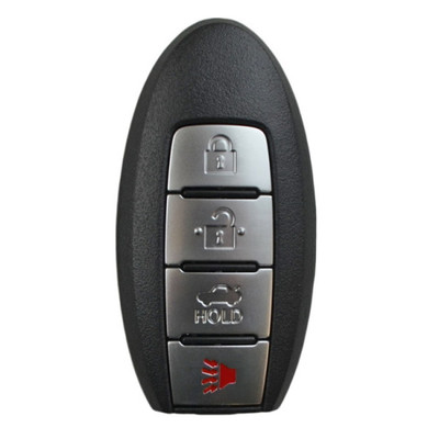 Nissan, Infiniti 4 Button Proximity Smart Key CWTWBU735, 285E3-EW82D, 315 MHz - Aftermarket