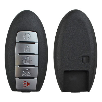 Nissan 5 Button Proximity Smart Key KR5S180144014, 285E3-9HP5B, 433 MHz - Aftermarket