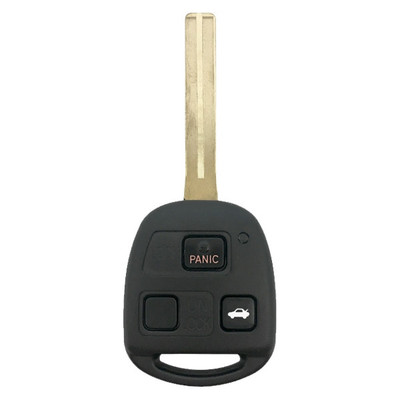 Toyota/Lexus/Scion 3 Button Remote Head Key HYQ1512V 156400