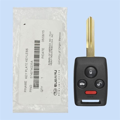 Subaru 4 Button Remote Head Key CWTWBU745 - New OEM