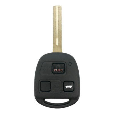 Lexus 3 Button Remote Head Key HYQ12BBT - New, OEM 156392