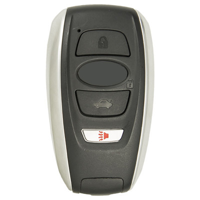 Subaru 4 Button Proximity Smart Key HYQ14AHK, 88835-FL03A, 88835-AN00C, 433 MHz - Aftermarket
