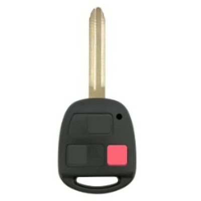 Ilco 3 Button Remote Head Key For Toyota HYQ12BBT, 89070-35140, 315 MHz - Branded Aftermarket