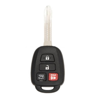 Toyota/Lexus/Scion 4 Button Remote Head Key HYQ12BDM (DL)