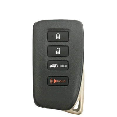 Lexus 4 Button Proximity Smart Key (G Board - 0010) HYQ14FBB, 89904-0E160, 315 MHz - Aftermarket
