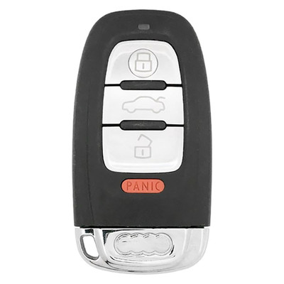 Audi 4 Button Smart Key IYZFBSB802, 4G0-959-754, 315 MHz - Aftermarket
