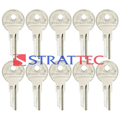STRATTEC 322727 Mechanical Key, Pack of 10