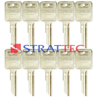 Strattec 322337 Mechanical Key, Pack of 10