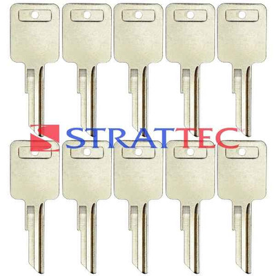 STRATTEC 321148 Mechanical Key, Pack of 10