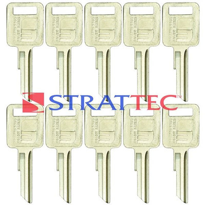 STRATTEC 320886 Mechanical Key, Pack of 10