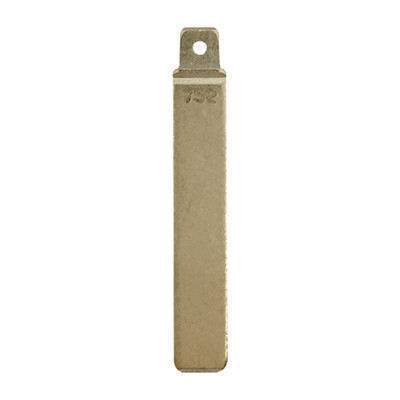 Hyundai Flip Key Replacement Blade 81996-J3001, KK12 - Aftermarket
