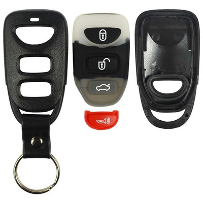 Hyundai/Kia 4 Button Remote Case