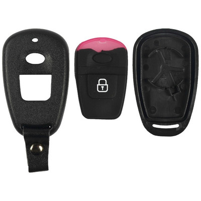 Hyundai 2 Button Remote Case
