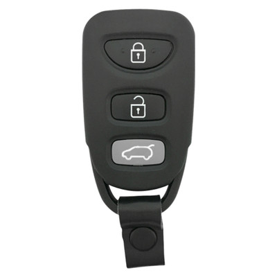 Hyundai 4 Button Remote Shell Replacement Case NYOSEKS-TF10ATX, 95430-2V100 - Aftermarket