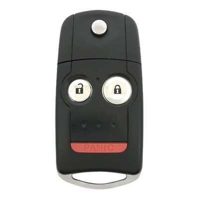 Acura 3 Button Flip Key Case