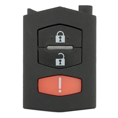 Mazda 3 Button Flip Key Replacement Case